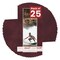 Dark Red Suede Mat Board for 20x40 Frames - Fits 12x36 Photos